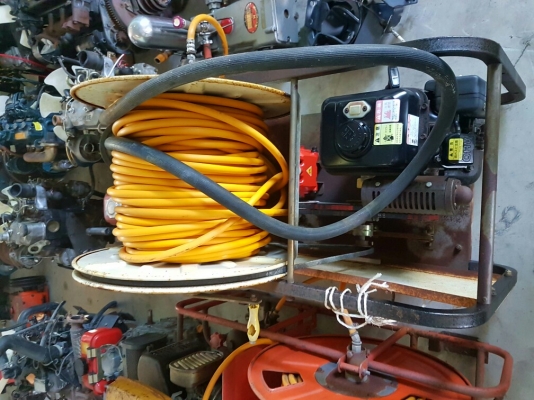 ชุดปั้มฉีดยา kawasaki เครื่องยนต์ 5แรงม้า พร้อมปั้มฉีดยา ok ceramic 6หุน พร้อมใช้งานเลย นำเข้าจากญี่ปุ่น