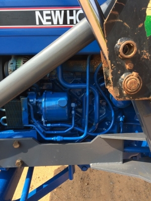 ขายรถไถฟอทร์พร้อมใบตัก