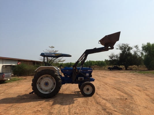 ขายรถไถฟอทร์พร้อมใบตัก