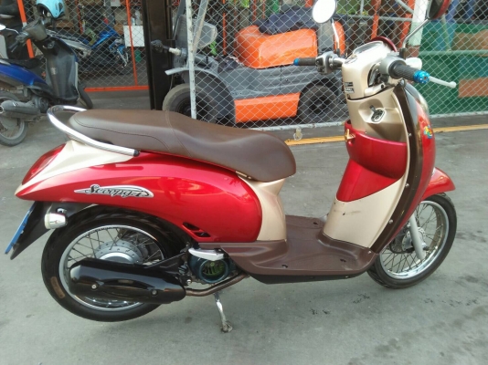 ขาย Honda scoopy i 115cc. รถปี53