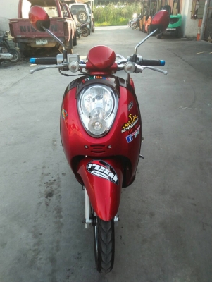 ขาย Honda scoopy i 115cc. รถปี53 ขาย Honda scoopy i 115cc. รถปี53