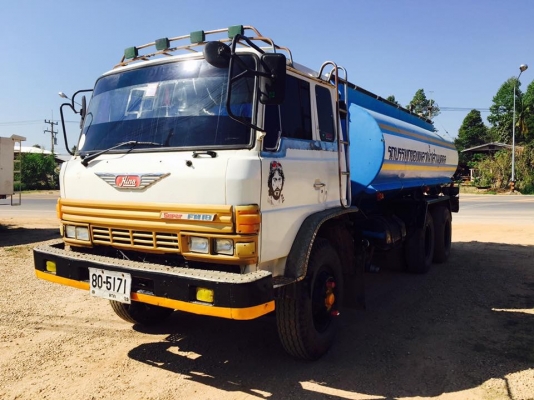ขายรถสิบล้อรถน้ำ HINO F18 เครื่อง HO7D-195 แรง 2 เพลา แทงค์ใหม่ มีสเปรย์น้ำ ทะเบียนพร้อม ขายรถสิบล้อรถน้ำ HINO F18 เครื่อง HO7D-195 แรง 2 เพลา แทงค์ใหม่ มีสเปรย์น้ำ ทะเบียนพร้อม