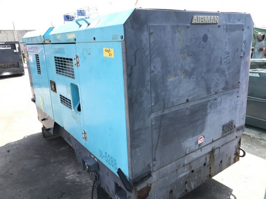 ปั้มลมสกรู AIRMAN PDS390S ปี 2005 ใช้งานน้อย นำเข้าจากญี่ปุ่น สภาพสวยครับ ปั้มลมสกรู AIRMAN PDS390S ปี 2005 ใช้งานน้อย นำเข้าจากญี่ปุ่น สภาพสวยครับ