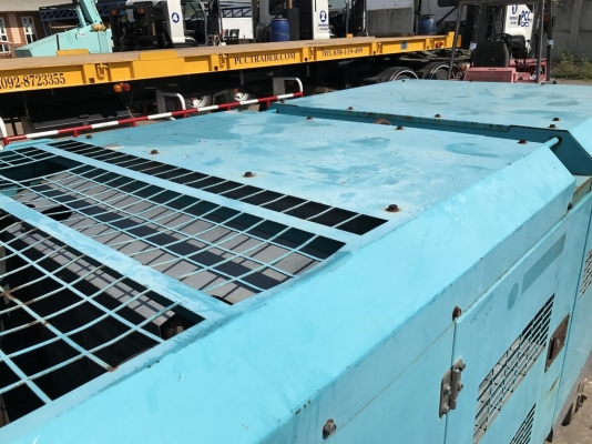 ปั้มลมสกรู AIRMAN PDS390S ปี 2005 ใช้งานน้อย นำเข้าจากญี่ปุ่น สภาพสวยครับ ปั้มลมสกรู AIRMAN PDS390S ปี 2005 ใช้งานน้อย นำเข้าจากญี่ปุ่น สภาพสวยครับ