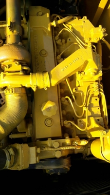 รถแมคโคร Komatsu PC200