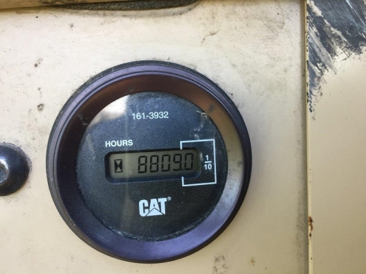 รถเกรด Cat140H ปี2001 รถเก่านอก สภาพดีนำเข้าจากอเมริกา สภาพสวยพร้อมใช้งาน เพียง 8800 ชม.