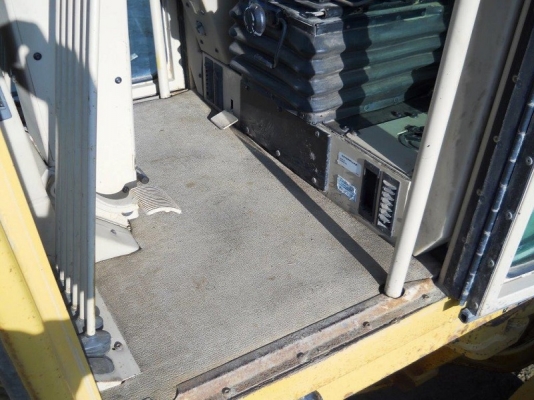 รถเกรด Cat140H ปี2001 รถเก่านอก สภาพดีนำเข้าจากอเมริกา สภาพสวยพร้อมใช้งาน เพียง 8800 ชม.