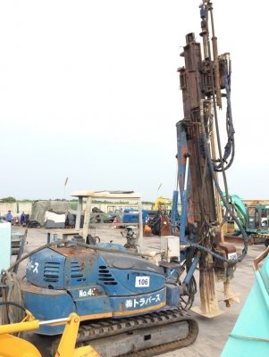 รถเจาะเสาเข็ม Hitachi EX55UR-3 จากญี่ปุ่น