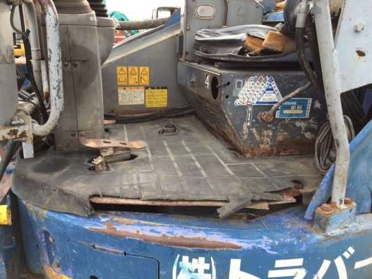 รถเจาะเสาเข็ม Hitachi EX55UR-3 จากญี่ปุ่น