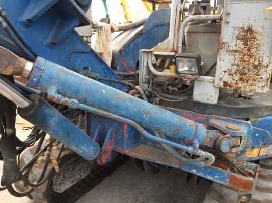 รถเจาะเสาเข็ม Hitachi EX55UR-3 จากญี่ปุ่น