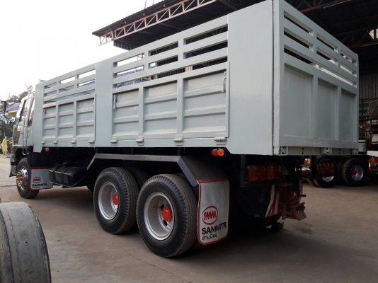 ขายรถสิบล้อดัมพ์ HINO 3M เครื่องเดิม 240 แรง เกียร์เดิม 2 เพลา ปี 39 ยางใหม่ มีระบบลากพ่วง ทะเบียนพร้อม ขายรถสิบล้อดัมพ์ HINO 3M เครื่องเดิม 240 แรง เกียร์เดิม 2 เพลา ปี 39 ยางใหม่ มีระบบลากพ่วง ทะเบียนพร้อม