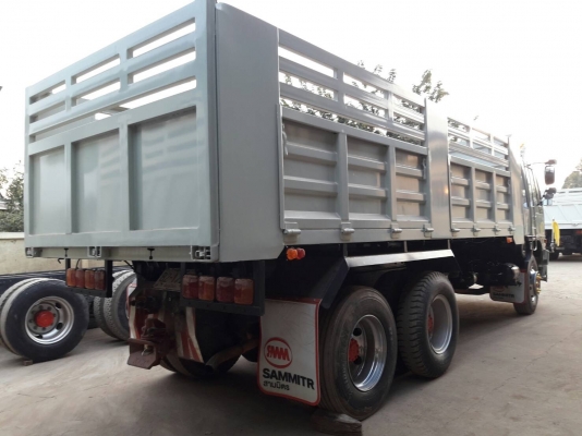 ขายรถสิบล้อดัมพ์ HINO 3M เครื่องเดิม 240 แรง เกียร์เดิม 2 เพลา ปี 39 ยางใหม่ มีระบบลากพ่วง ทะเบียนพร้อม ขายรถสิบล้อดัมพ์ HINO 3M เครื่องเดิม 240 แรง เกียร์เดิม 2 เพลา ปี 39 ยางใหม่ มีระบบลากพ่วง ทะเบียนพร้อม