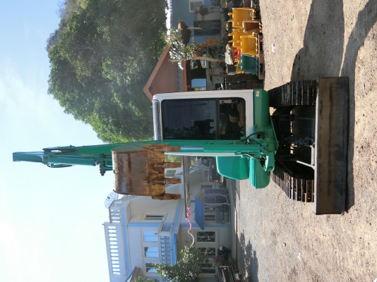 ขายรถขุด KOMATSU PC30-7 มีหัวเก๋ง พร้อมติดแอร์ ติดฟิลม์ มีกระจกสไลด์ด้านหน้า ระบบเร็ว เก่านอกมีเอกสาร พร้อมทำสี ราคา 460,000 บาท ร้าน วัชรัตน์ รุ่งเรืองแทรคเตอร์ สนใจติดต่อ:096-5411713 หรือ 092-5768909 (คุณวัชรัตน์) (ยินดีให้บริการ 24 ชั่วโมง) ขายรถขุด KOMATSU PC30-7 มีหัวเก๋ง พร้อมติดแอร์ ติดฟิลม์ มีกระจกสไลด์ด้านหน้า ระบบเร็ว เก่านอกมีเอกสาร พร้อมทำสี ราคา 460,000 บาท ร้าน วัชรัตน์ รุ่งเรืองแทรคเตอร์ สนใจติดต่อ:096-5411713 หรือ 092-5768909 (คุณวัชรัตน์) (ยินดีให้บริการ 24 ชั่วโมง)