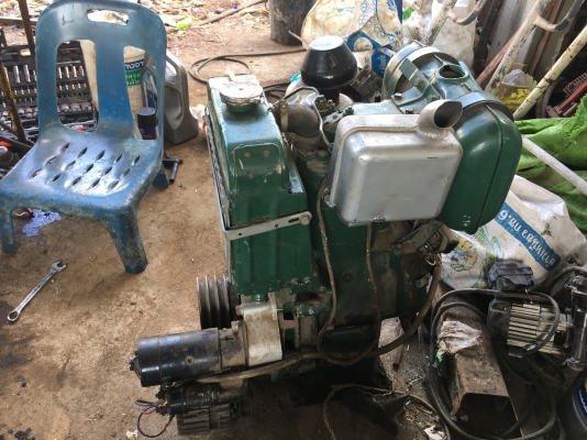 ขายเครื่องยนต์ดีเซลหนึ่งสูบ 12hp