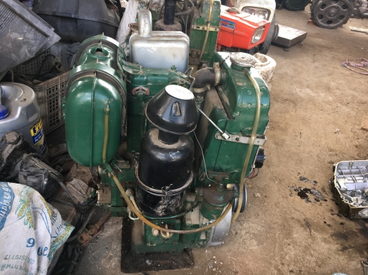 ขายเครื่องยนต์ดีเซลหนึ่งสูบ 12hp