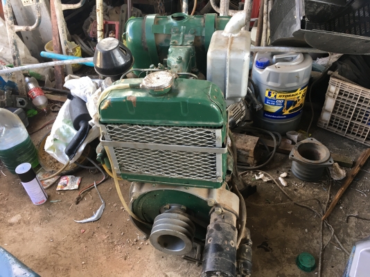 ขายเครื่องยนต์ดีเซลหนึ่งสูบ 12hp