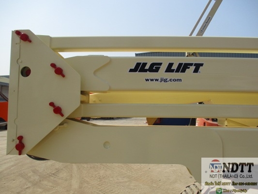 ขายรถกระเช้า! JLG 450AJ ปี2006 นำเข้า USA สูง14เมตร ไม่เคยใช้งานในไทย ขายไม่แพงครับ BY NDTT 061-419-4021(ไปป์)