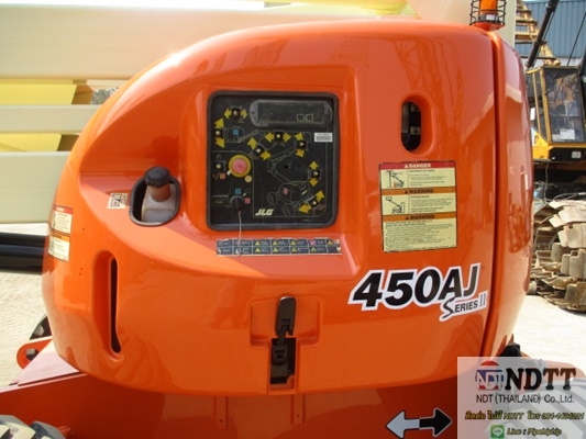 ขายรถกระเช้า! JLG 450AJ ปี2006 นำเข้า USA สูง14เมตร ไม่เคยใช้งานในไทย ขายไม่แพงครับ BY NDTT 061-419-4021(ไปป์)