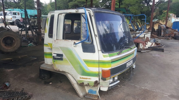 ขาย หัวเก๋ง ISUZU ROCKY สภาพดี อุปกรณ์ครบ