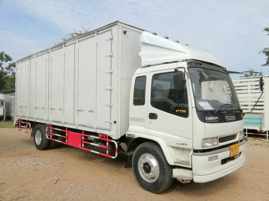 6 ล้อใหญ่ *Euro.2* ISUZU DECA FTR 200 แรงม้า *ยาว 7.20 ม.* รถสวยเดิม+พร้อมใช้งาน * รถห้างแท้ * มีทั้งตู้ และ กระบะ * 6 ล้อใหญ่ *Euro.2* ISUZU DECA FTR 200 แรงม้า *ยาว 7.20 ม.* รถสวยเดิม+พร้อมใช้งาน * รถห้างแท้ * มีทั้งตู้ และ กระบะ *