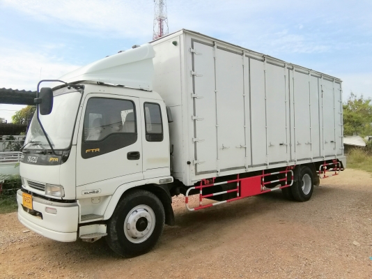 6 ล้อใหญ่ *Euro.2* ISUZU DECA FTR 200 แรงม้า *ยาว 7.20 ม.* รถสวยเดิม+พร้อมใช้งาน * รถห้างแท้ * มีทั้งตู้ และ กระบะ *