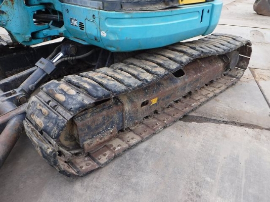 Kubota U-40-3S เก่าญี่ปุ่น แทรคเหล็กหุ้มก้อนยาง