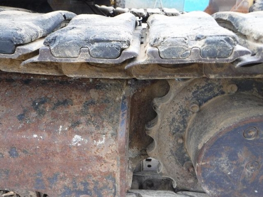 Kubota U-40-3S เก่าญี่ปุ่น แทรคเหล็กหุ้มก้อนยาง