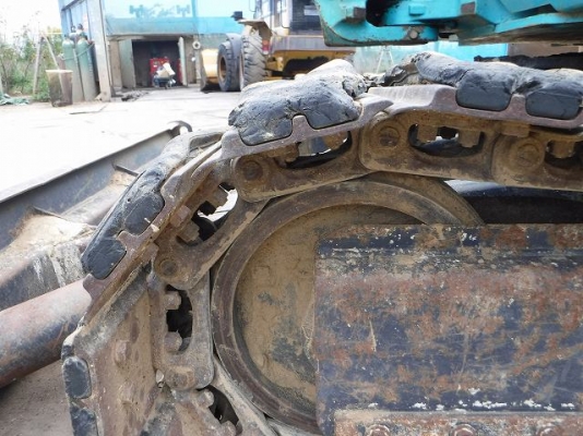 Kubota U-40-3S เก่าญี่ปุ่น แทรคเหล็กหุ้มก้อนยาง