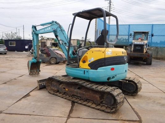 Kubota U-40-3S เก่าญี่ปุ่น แทรคเหล็กหุ้มก้อนยาง