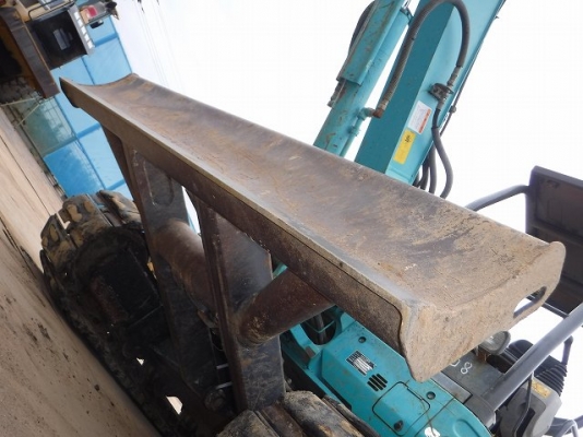 Kubota U-40-3S เก่าญี่ปุ่น แทรคเหล็กหุ้มก้อนยาง