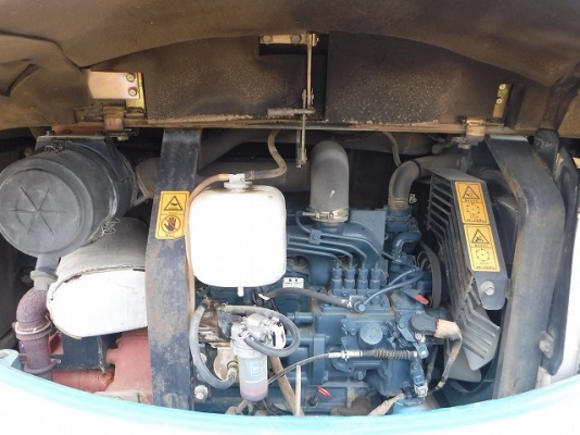 Kubota U-40-3S เก่าญี่ปุ่น แทรคเหล็กหุ้มก้อนยาง