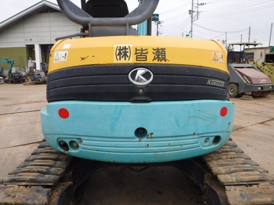 Kubota U-40-3S เก่าญี่ปุ่น แทรคเหล็กหุ้มก้อนยาง