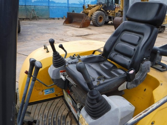 Kubota U-40-3S เก่าญี่ปุ่น แทรคเหล็กหุ้มก้อนยาง