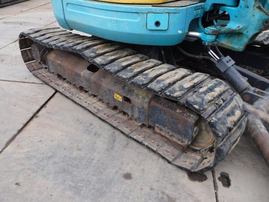 Kubota U-40-3S เก่าญี่ปุ่น แทรคเหล็กหุ้มก้อนยาง