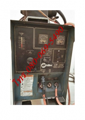 Miller CP200 ** ขอบคุณเว็บไซต์ และ ผู้ไว้วางใจ **