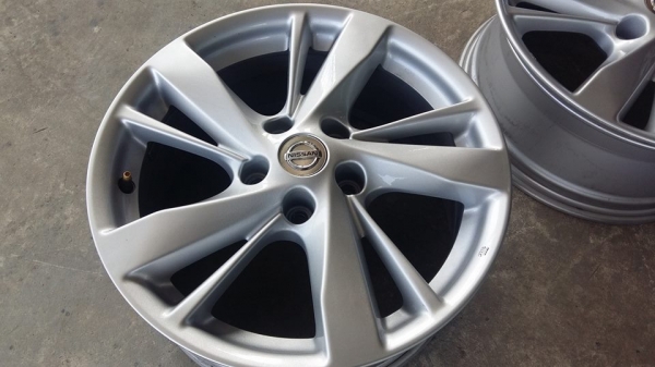 ขายล้อแม็ก nissan teana 17"×7.5" et50 สนใจติดต่อ ก.เจริญการยางครับ 081-3747940 ขายล้อแม็ก nissan teana 17"×7.5" et50 สนใจติดต่อ ก.เจริญการยางครับ 081-3747940