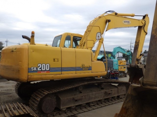 Kobelco SK200-6ES YN10-40500 ปี2006 นำเข้าเองจากญี่ปุ่น รถสวยระบบดี 5,300ชม.