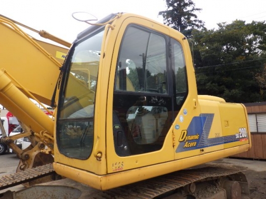 Kobelco SK200-6ES YN10-40500 ปี2006 นำเข้าเองจากญี่ปุ่น รถสวยระบบดี 5,300ชม.