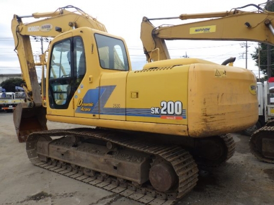Kobelco SK200-6ES YN10-40500 ปี2006 นำเข้าเองจากญี่ปุ่น รถสวยระบบดี 5,300ชม.