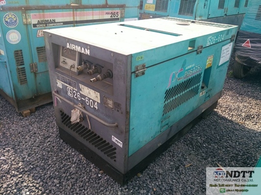 ขายปั้มลม Airman PDS175S ลม 7บาร์ นำเข้าญี่ปุ่น ขายไม่แพงครับ BY NDTT 061-419-4021 (ไปป์)