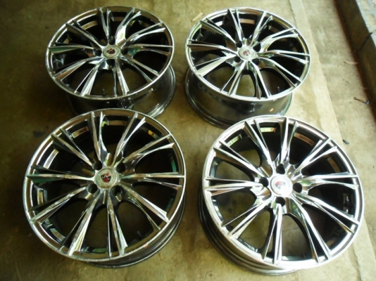 แม็กขอบ17 แนวVIP แท้ๆ 4รู100 (4วง 7,900)โครเมียม แม็กขอบ17 แนวVIP แท้ๆ 4รู100 (4วง 7,900)โครเมียม