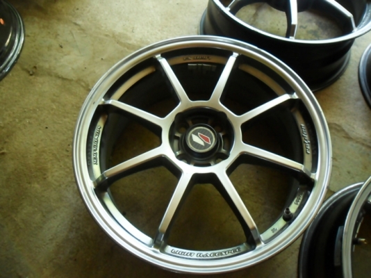 แม็กขอบ17 เลนโซ่ แท้ๆ 4รู100 (4วง 6,900)อย่างหล่อ