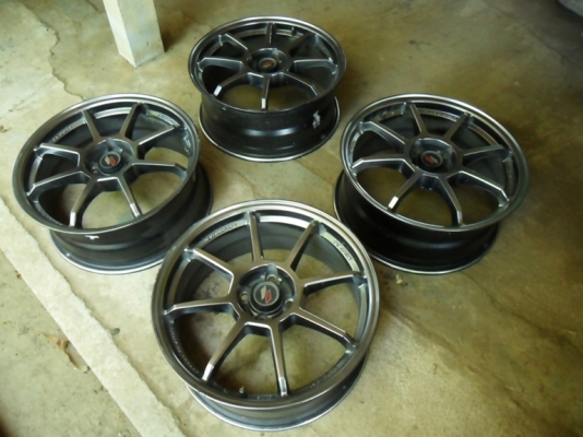 แม็กขอบ17 เลนโซ่ แท้ๆ 4รู100 (4วง 6,900)อย่างหล่อ