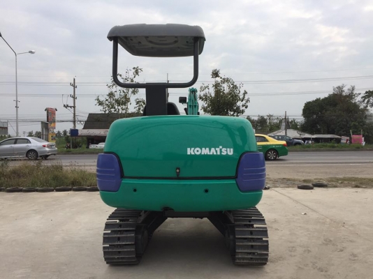 รถขุด KOMATSU PC30-7 ทำสีใหม่ นำเข้ามือสองญี่ปุ่น