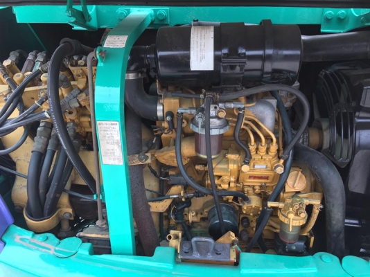 รถขุด KOMATSU PC30-7 ทำสีใหม่ นำเข้ามือสองญี่ปุ่น