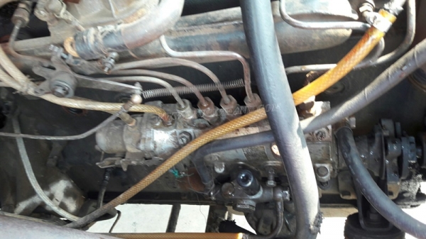 รถเทเลอร์หัวยาว  ยี่ห้ออีซซุ  มีสะพานขึ้น  ขนาด 125 แรงม้า