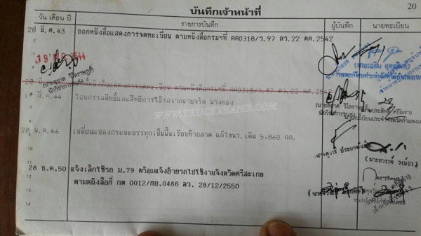 รถเทเลอร์หัวยาว  ยี่ห้ออีซซุ  มีสะพานขึ้น  ขนาด 125 แรงม้า