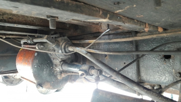 รถเทเลอร์หัวยาว  ยี่ห้ออีซซุ  มีสะพานขึ้น  ขนาด 125 แรงม้า