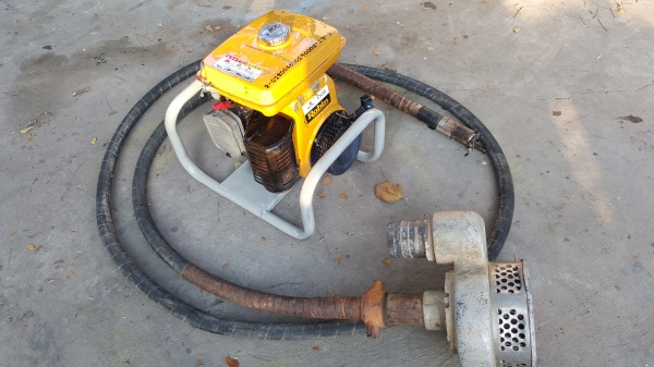 ปั้ม น้ำ 3 นิ้ว พร้อมใช้ ราคา 7800 บาท