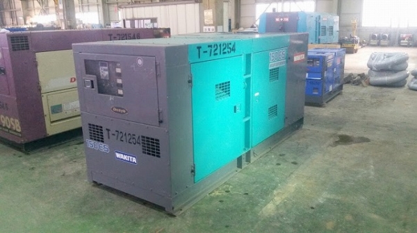 DENYO DCA-150ESH เครื่องปั่นไฟ 150kva นำเข้าจากญี่ปุ่น โทร. 080-6565422 (หนิง)